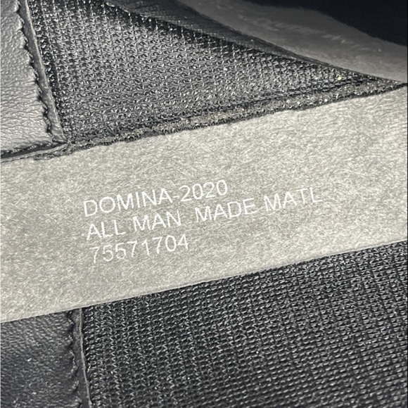 NWOT Devious Domina 2020 Knee High Black Patent Leather Lace-Up Boots  10M - Picture 6 of 7